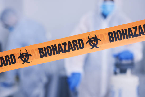 Professional Infectious Disease Decontamination technician working in Leesburg, GA